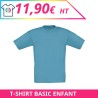 T-shirt basique enfant - T-shirts à personnaliser - Imprimeur Marseille Textile