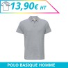 Polo basique homme - Polos à personnaliser - Imprimeur Marseille Textile