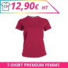 T-shirt premium femme - T-shirts à personnaliser - Imprimeur Marseille Textile