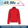 Doudoune premium femme - Vestes à personnaliser - Imprimeur Marseille Textile