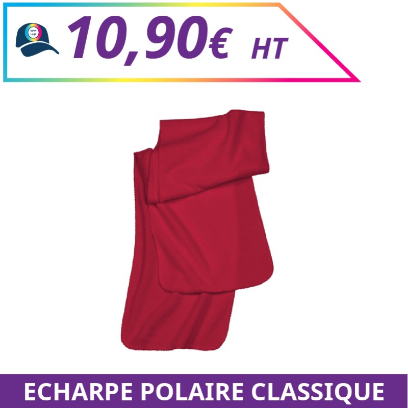 Echarpe polaire classique - Accessoires à personnaliser - Imprimeur Marseille Textile