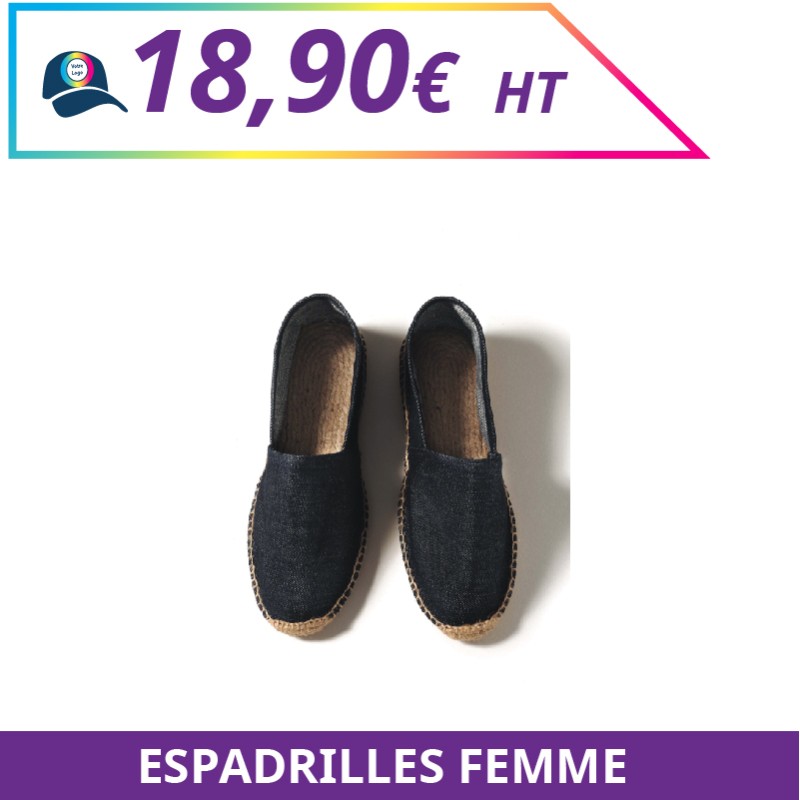 Espadrilles femme - Accessoires à personnaliser - Imprimeur Marseille Textile