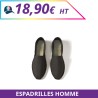 Espadrilles homme - Accessoires à personnaliser - Imprimeur Marseille Textile