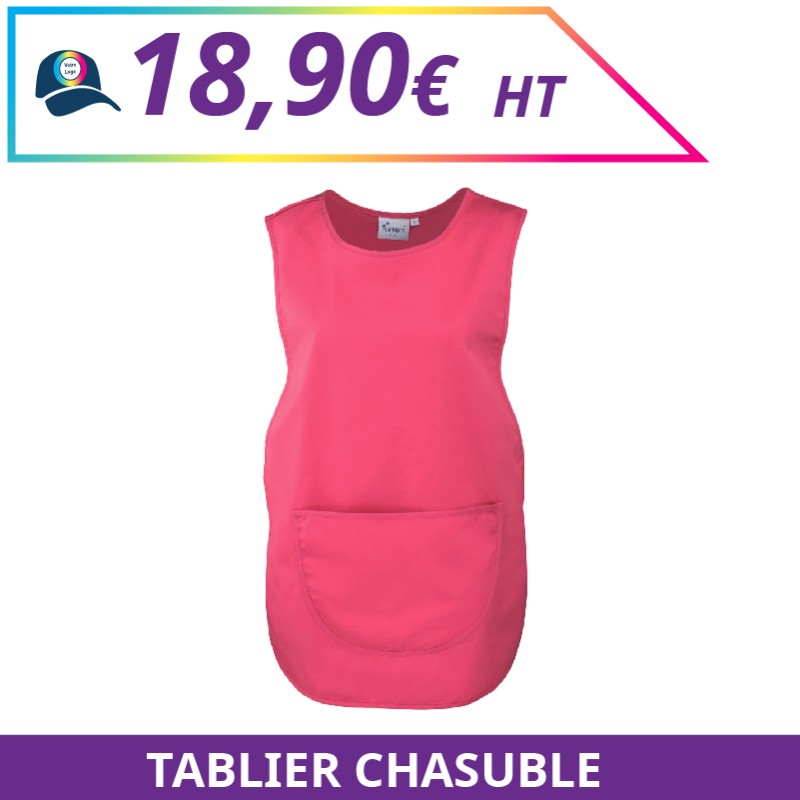 Tablier chasuble - Accessoires à personnaliser - Imprimeur Marseille Textile