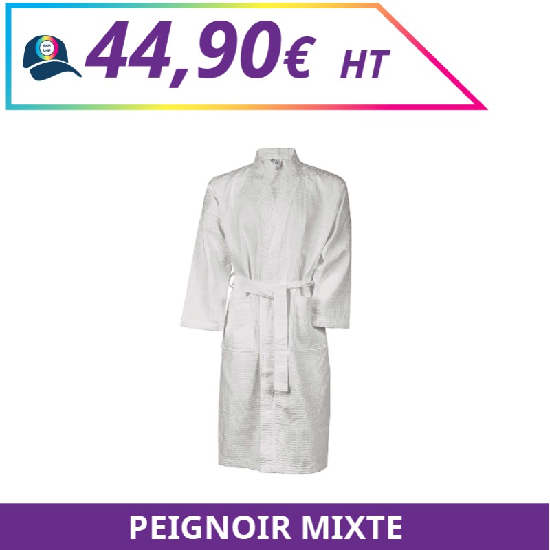 Peignoir mixte - Accessoires à personnaliser - Imprimeur Marseille Textile