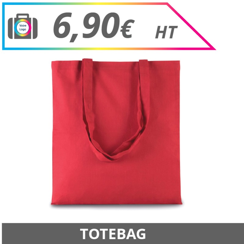 Totebag 38 x 42 cm - Bagagerie à personnaliser - Imprimeur Marseille Textile