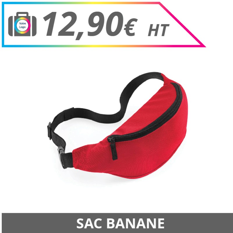 Sac banane - Bagagerie à personnaliser - Imprimeur Marseille Textile