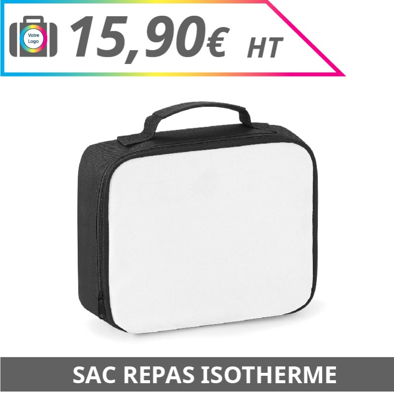 Sac repas isotherme - Bagagerie à personnaliser - Imprimeur Marseille Textile