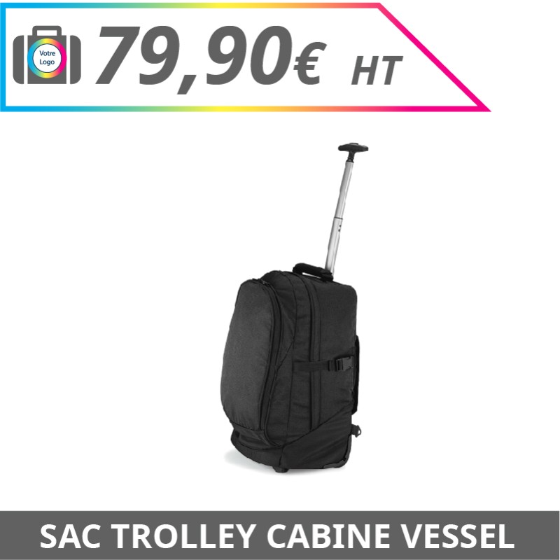 Sac trolley cabine Vessel - Bagagerie à personnaliser - Imprimeur Marseille Textile