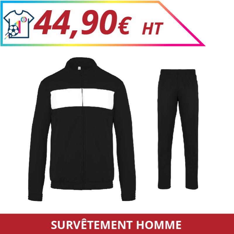 Survêtement homme - Sport à personnaliser - Imprimeur Marseille Textile