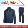 Survêtement réfléchissant homme - Sport à personnaliser - Imprimeur Marseille Textile