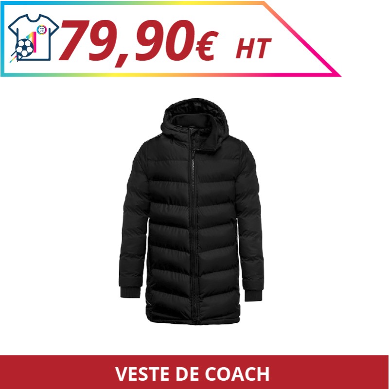 Veste de coach - Sport à personnaliser - Imprimeur Marseille Textile