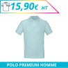 Polo premium homme - Polos à personnaliser - Imprimeur Marseille Textile