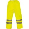 Surpantalon haute visibilité imperméable - Chantier à personnaliser - Imprimeur Marseille Textile