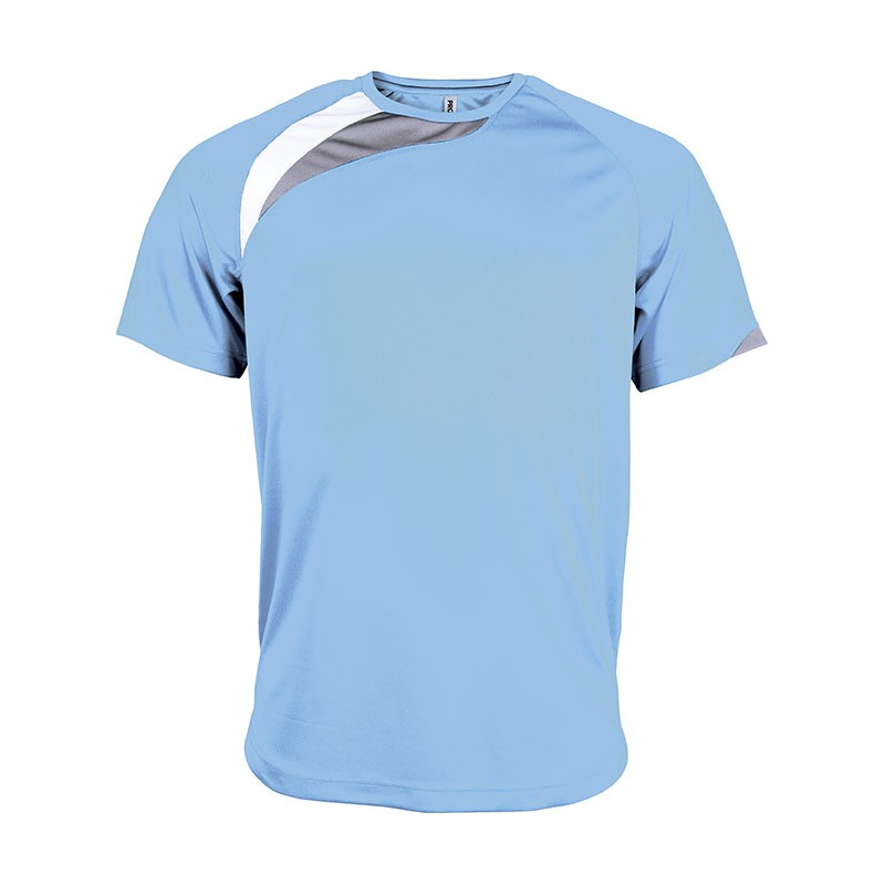 Maillot de sport bicolore unisexe - Sport à personnaliser - Imprimeur Marseille Textile