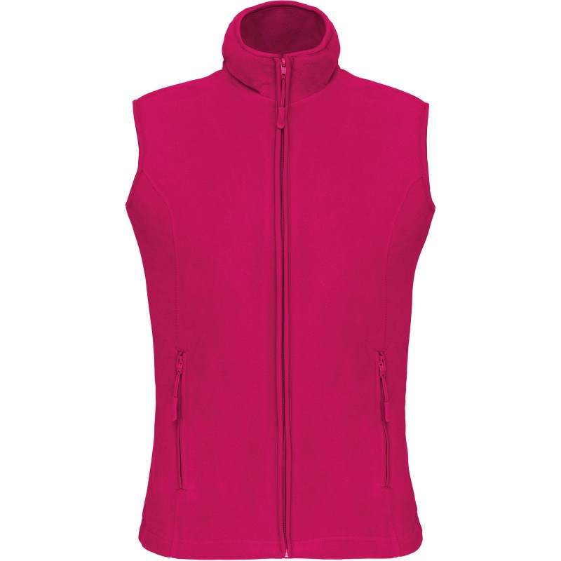 Gilet polaire zippé femme - Vestes à personnaliser - Imprimeur Marseille Textile