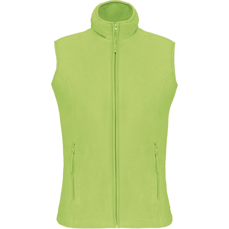 Gilet polaire zippé femme - Vestes à personnaliser - Imprimeur Marseille Textile