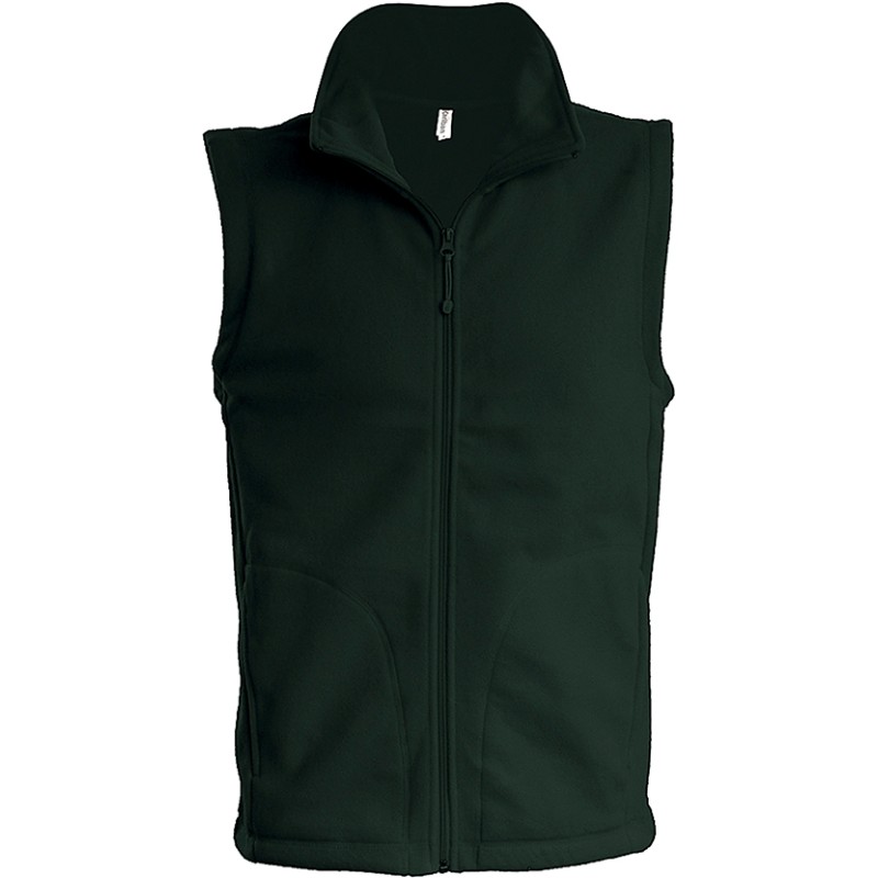 Gilet polaire zippé homme - Vestes à personnaliser - Imprimeur Marseille Textile