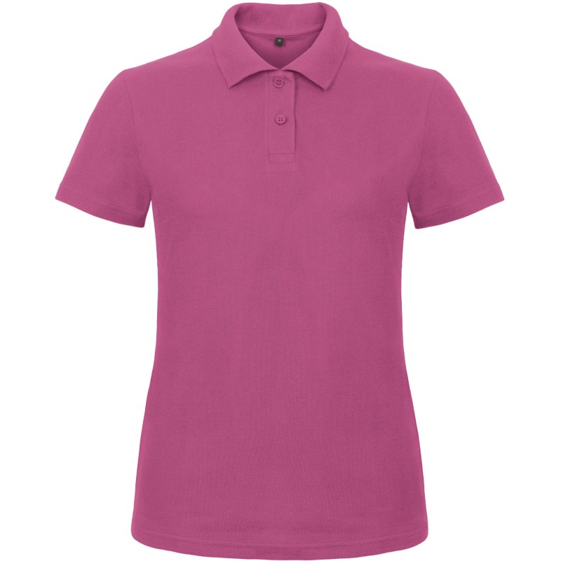 Polo basique femme - Polos à personnaliser - Imprimeur Marseille Textile