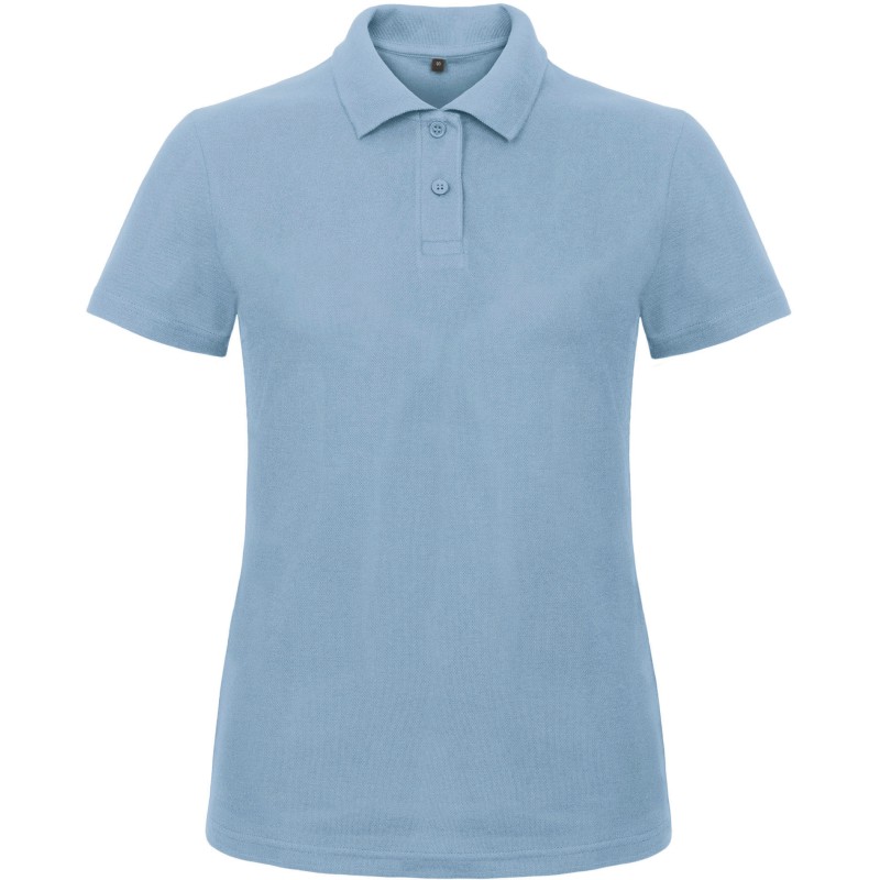 Polo basique femme - Polos à personnaliser - Imprimeur Marseille Textile