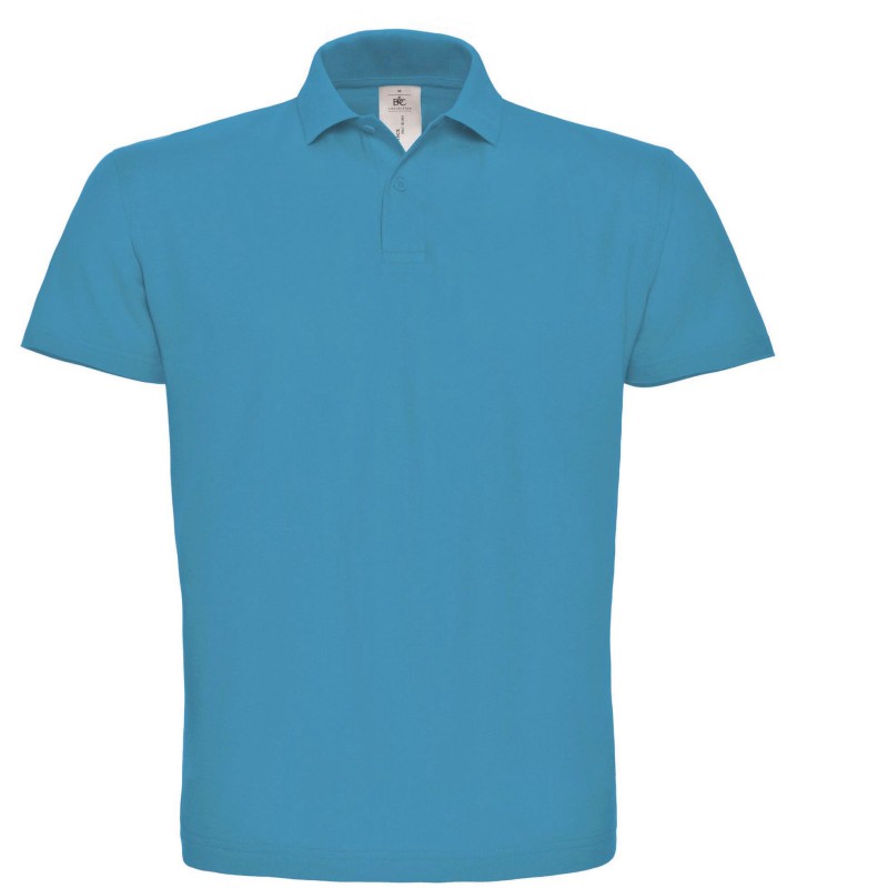 Polo basique homme - Polos à personnaliser - Imprimeur Marseille Textile