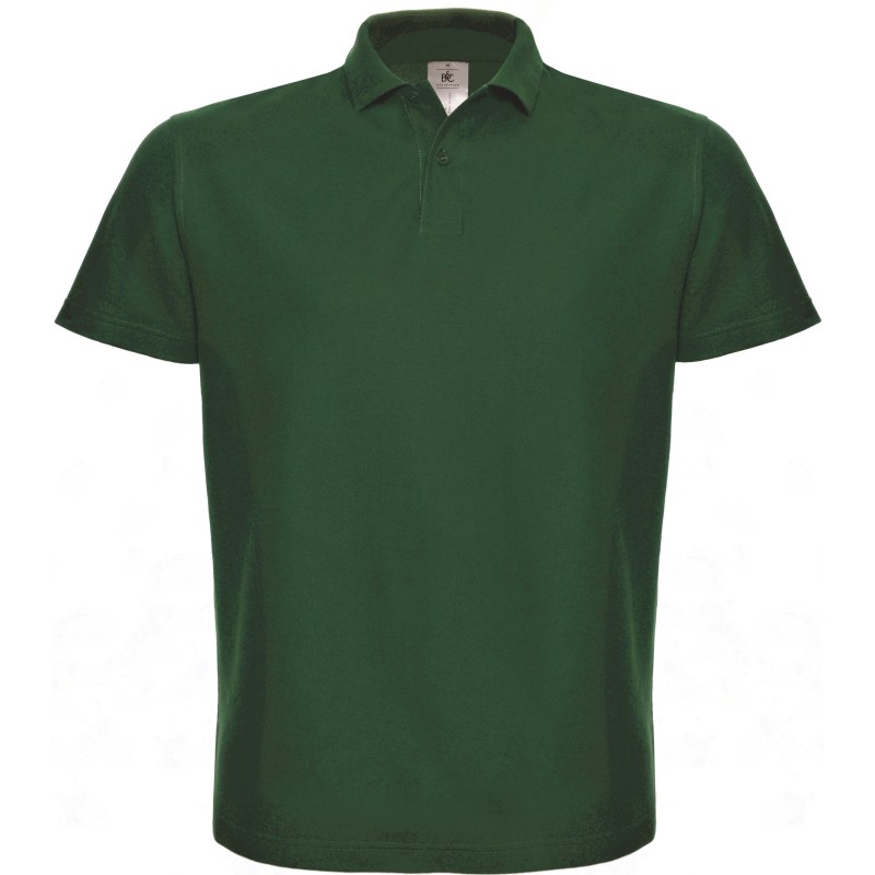 Polo basique homme - Polos à personnaliser - Imprimeur Marseille Textile