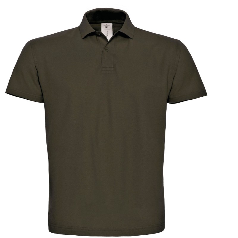 Polo basique homme - Polos à personnaliser - Imprimeur Marseille Textile