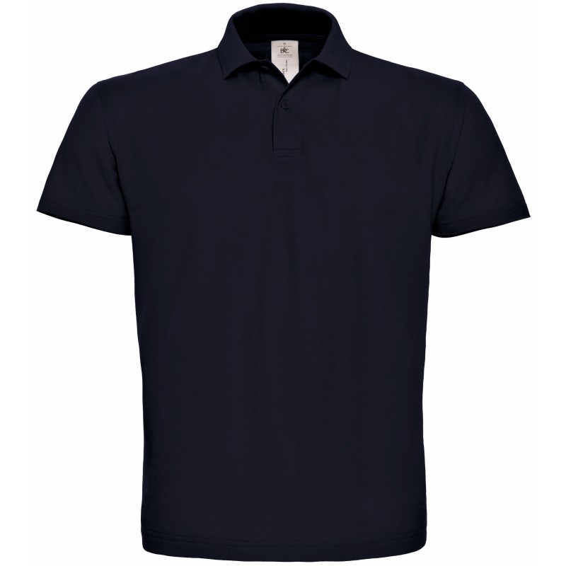 Polo basique homme - Polos à personnaliser - Imprimeur Marseille Textile