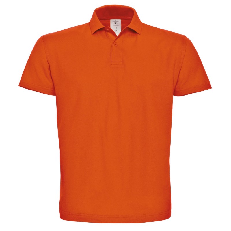 Polo basique homme - Polos à personnaliser - Imprimeur Marseille Textile