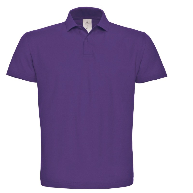 Polo basique homme - Polos à personnaliser - Imprimeur Marseille Textile