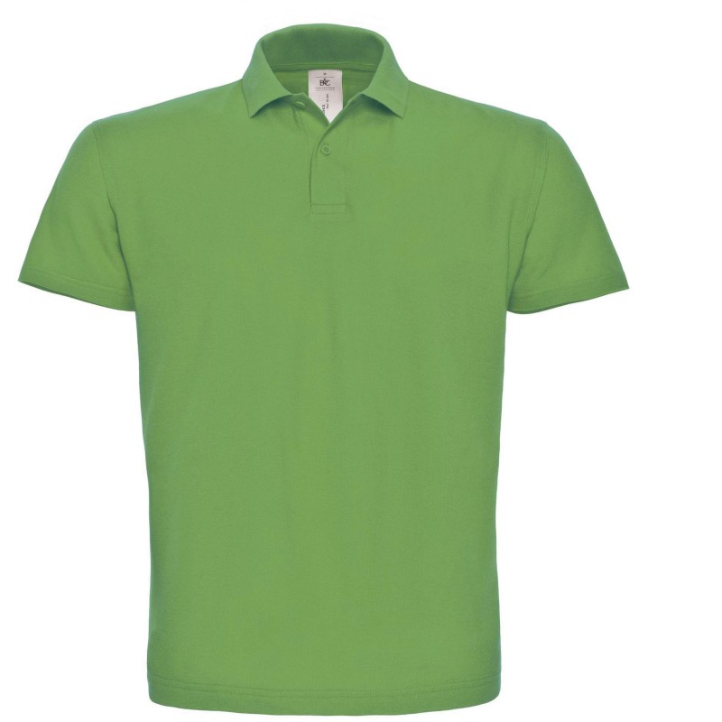 Polo basique homme - Polos à personnaliser - Imprimeur Marseille Textile