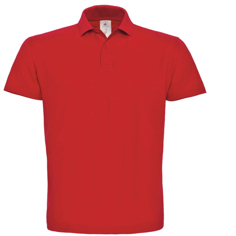 Polo basique homme - Polos à personnaliser - Imprimeur Marseille Textile