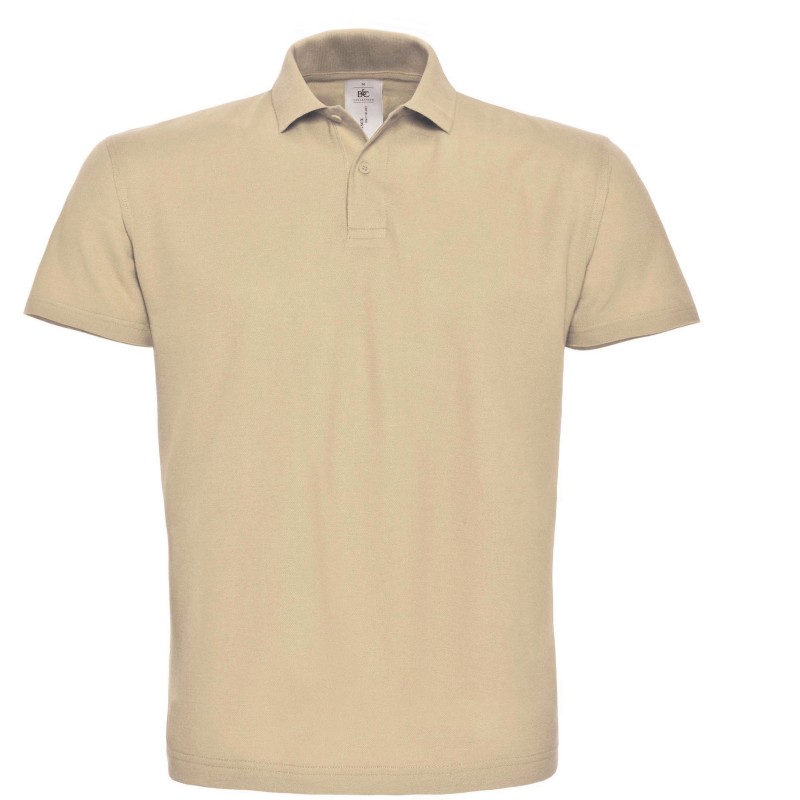 Polo basique homme - Polos à personnaliser - Imprimeur Marseille Textile