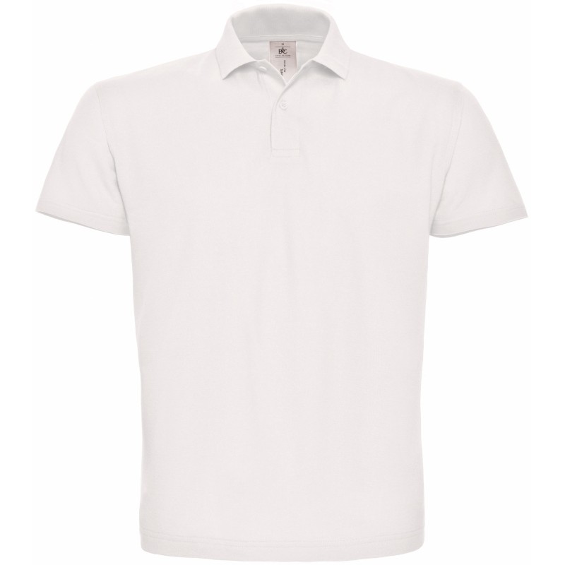 Polo basique homme - Polos à personnaliser - Imprimeur Marseille Textile