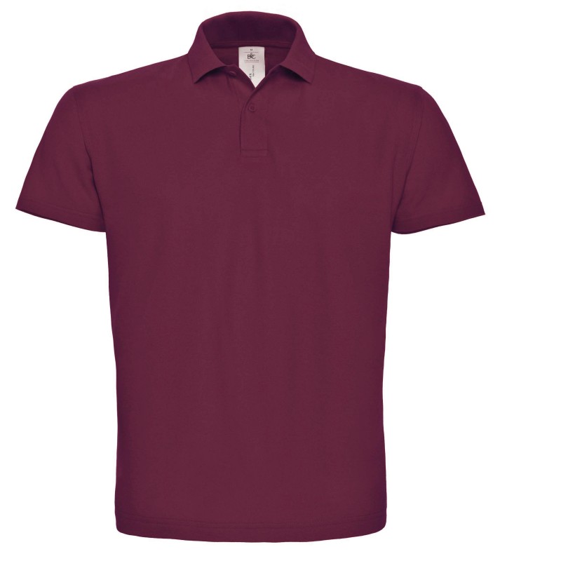 Polo basique homme - Polos à personnaliser - Imprimeur Marseille Textile