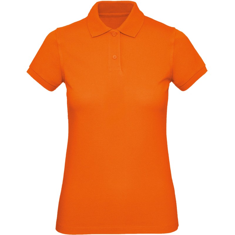 Polo premium femme - Polos à personnaliser - Imprimeur Marseille Textile