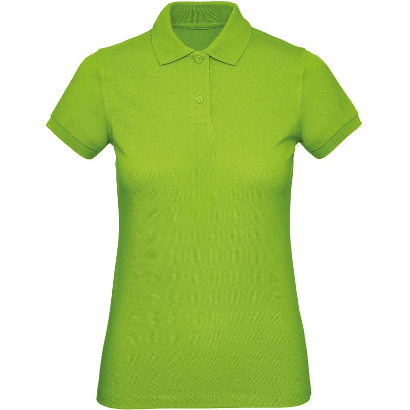 Polo premium femme - Polos à personnaliser - Imprimeur Marseille Textile