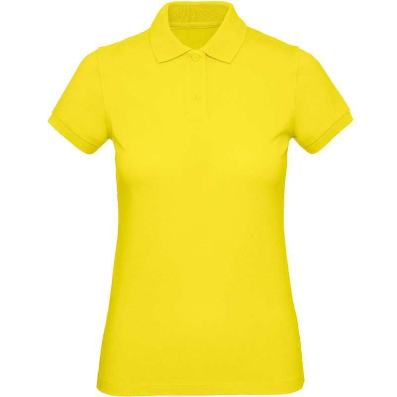 Polo premium femme - Polos à personnaliser - Imprimeur Marseille Textile