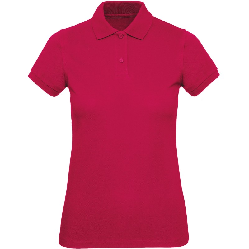 Polo premium femme - Polos à personnaliser - Imprimeur Marseille Textile