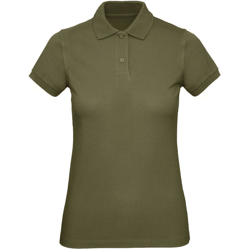 Polo premium femme - Polos à personnaliser - Imprimeur Marseille Textile