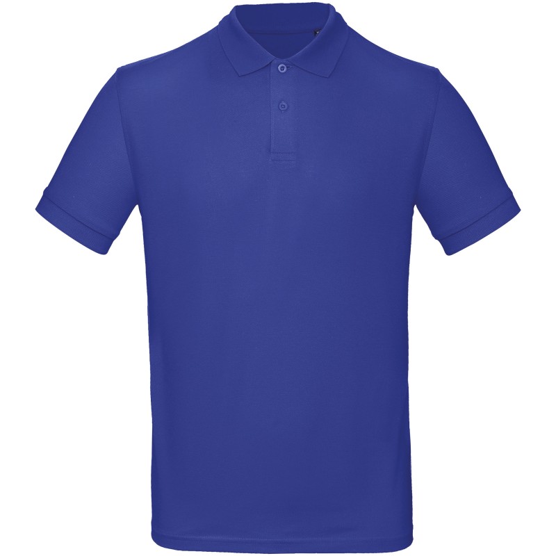 Polo premium homme - Polos à personnaliser - Imprimeur Marseille Textile