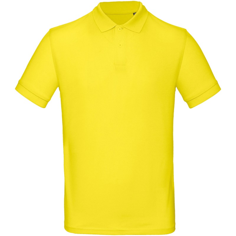 Polo premium homme - Polos à personnaliser - Imprimeur Marseille Textile