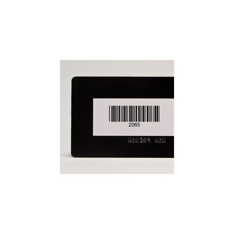 Carte PVC RFID - Carte PVC RFID à personnaliser - Imprimeur Marseille Textile